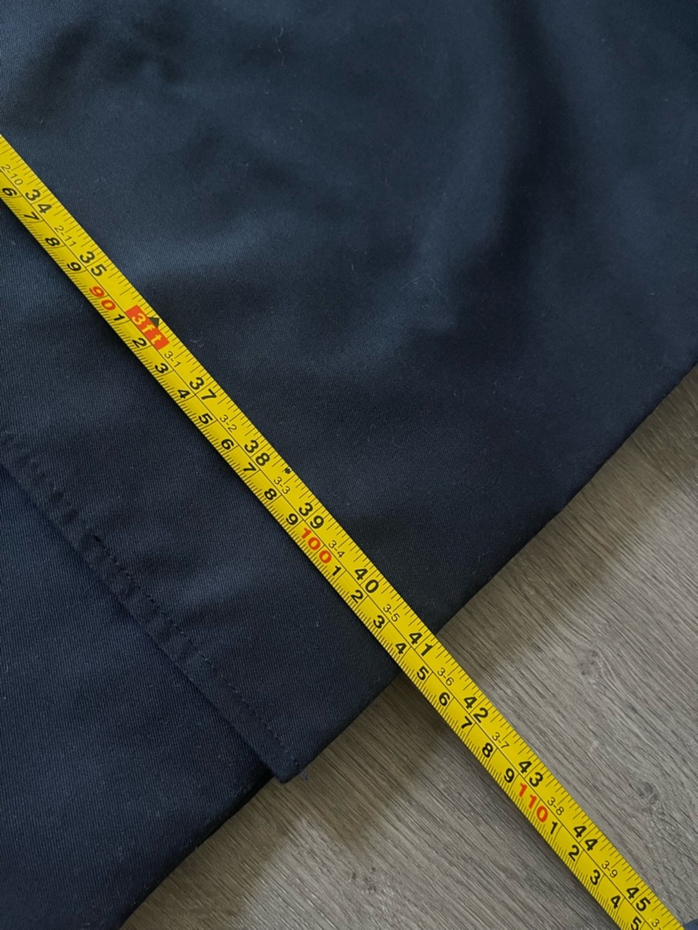 Aquascutum London Trench Coat Vintage Navy Belted Made in England Classic Twee - Picture 12 of 12